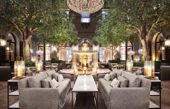 RH Courtyard Restaurant at RH Nashville