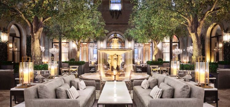 RH Courtyard Restaurant at RH Nashville