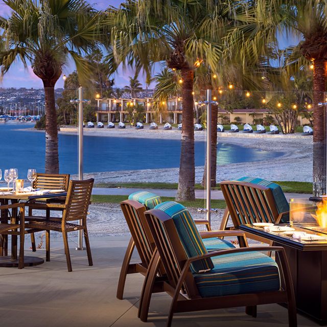San Diego Outdoor Water View Restaurants San Diego Brunch Places
