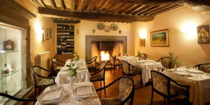 餐廳 Relais La Fattoria