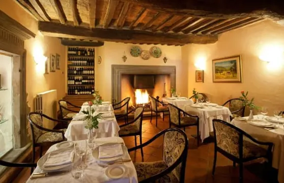 餐廳 Relais La Fattoria