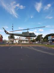 Helicopter Flood Memorial