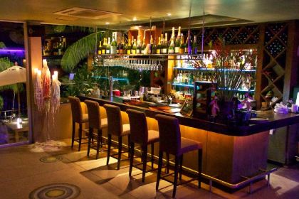 The Cliff Bar and Grill