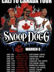 Snoop Dogg - Cali To Canada Tour