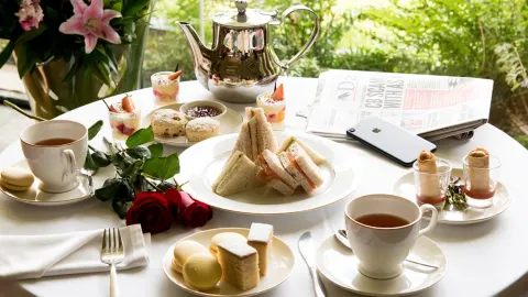 Tea Lounge in Colombo