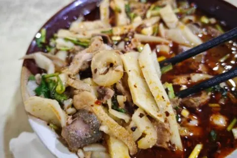 老張家羊雜碎