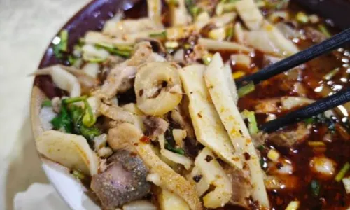老张家羊杂碎