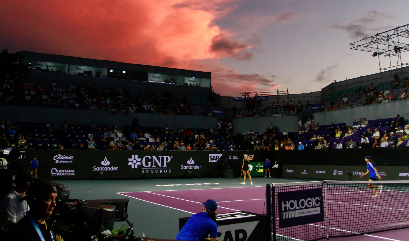 WTA Finals 2025 | King Saud University Indoor Stadium