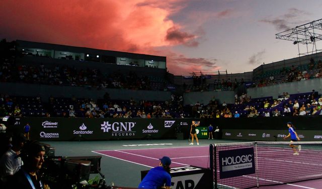 WTA Finals 2025 | King Saud University Indoor Stadium