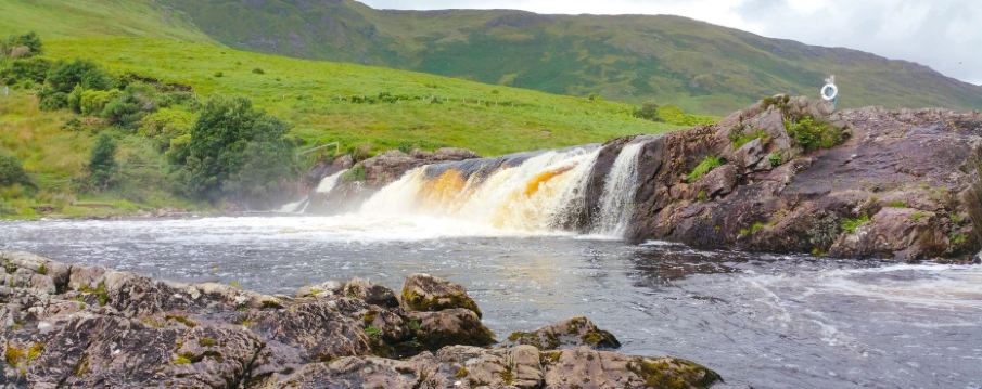 Aasleagh Falls