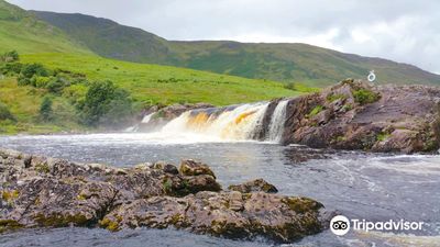 Aasleagh Falls