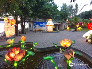 Mahakam Lampion Garden