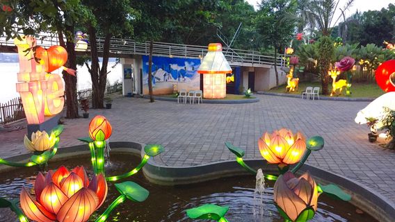 Mahakam Lampion Garden