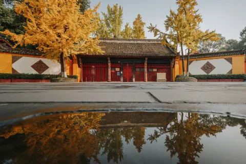 Wenshu Yuan Monastery