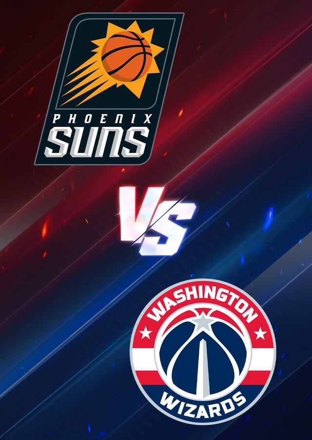 Washington Wizards at Phoenix Suns | Footprint Center