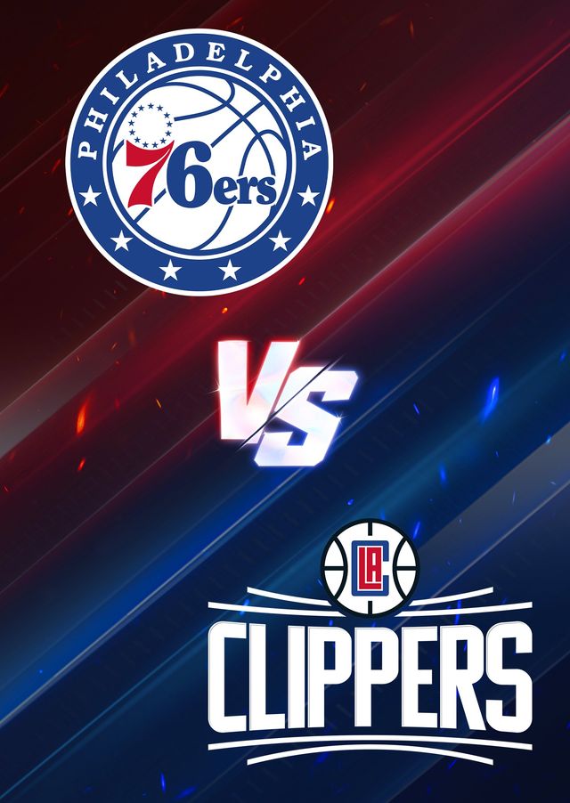 費城76人隊 VS 洛杉磯快船隊 | 富國銀行中心