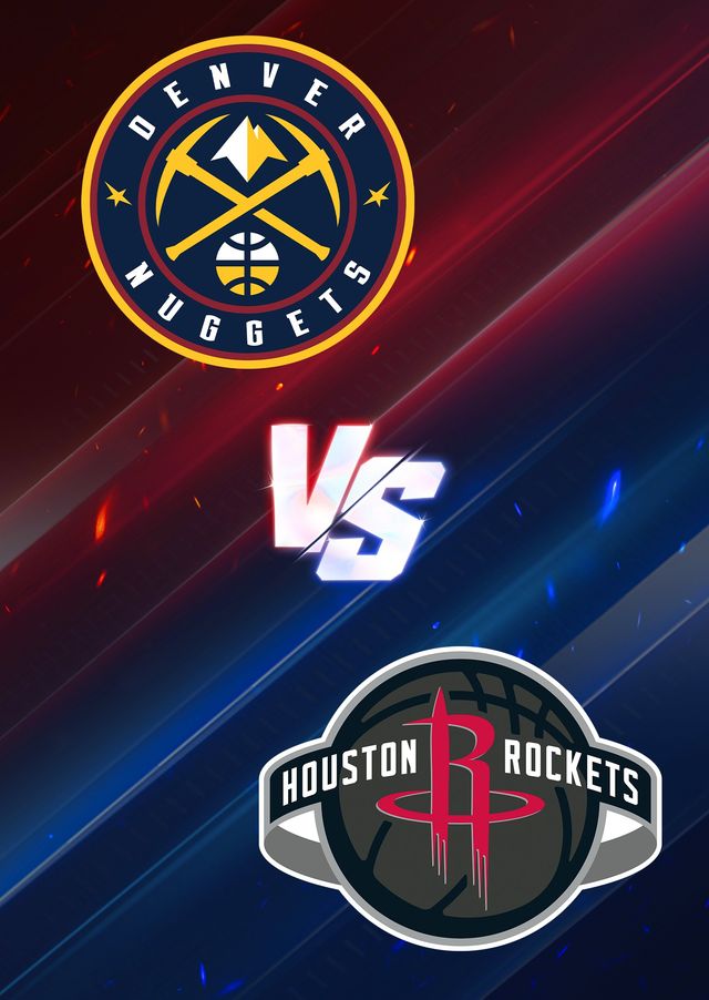 Houston Rockets at Denver Nuggets | Ball Arena