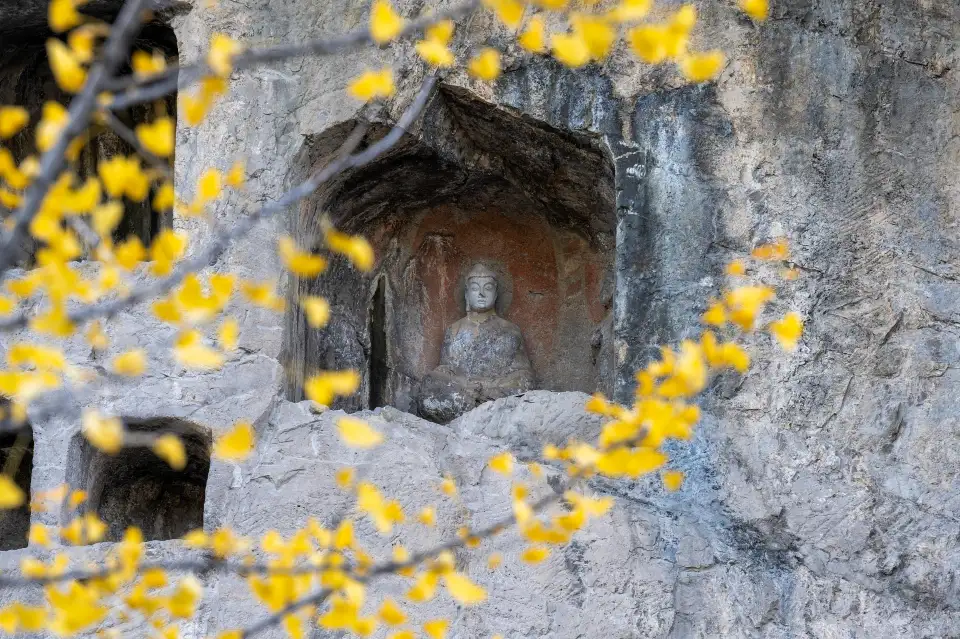 4_Longmen Grottoes