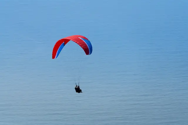 Paragliding in Da Nang