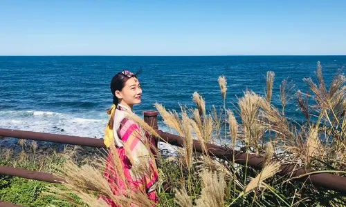 Travel Photoshoot in Jeju Island