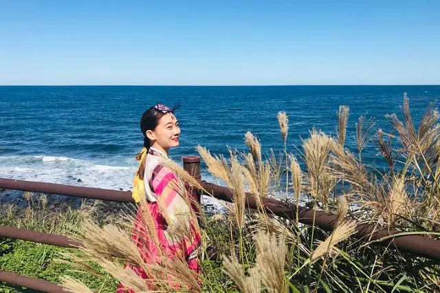 Travel Photoshoot in Jeju Island