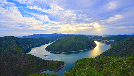 Декоративный район Данцзяна