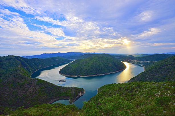 Danjiang Scenic Area