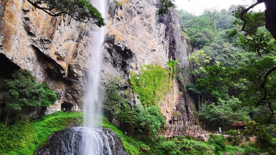 Baizhangji Waterfall