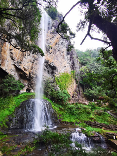Baizhangji Waterfall