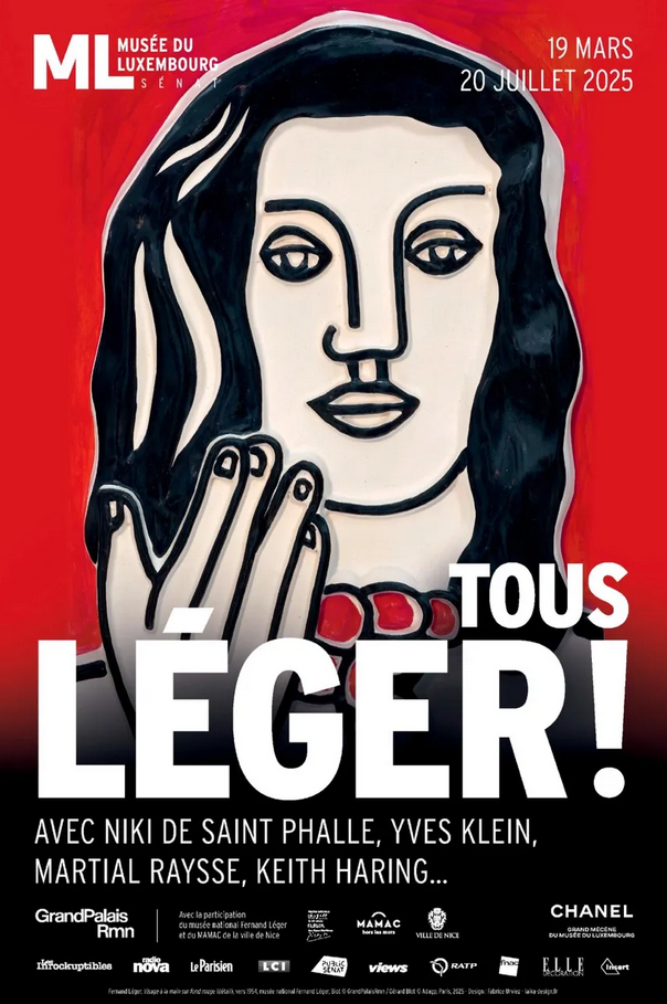 Tous Léger! | Luxembourg Palace