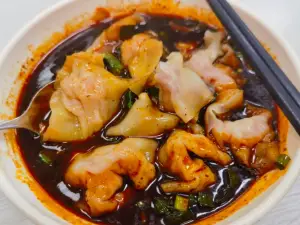 老麻抄手重庆小面(解放碑店)