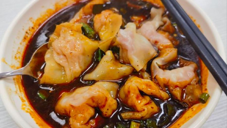 老麻抄手重庆小面(解放碑店)