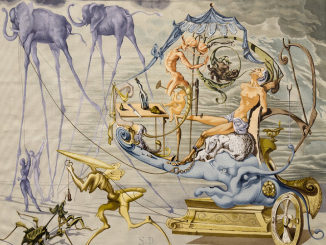 薩爾瓦多達利《在藝術與神話之間》展覽 | Museo Storico della Fanteria
