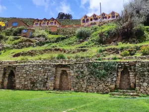 Puerto sur isla del sol
