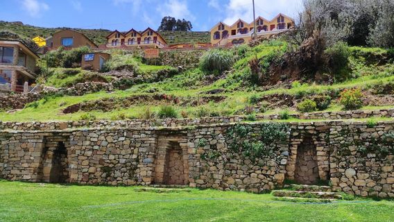 Puerto sur isla del sol