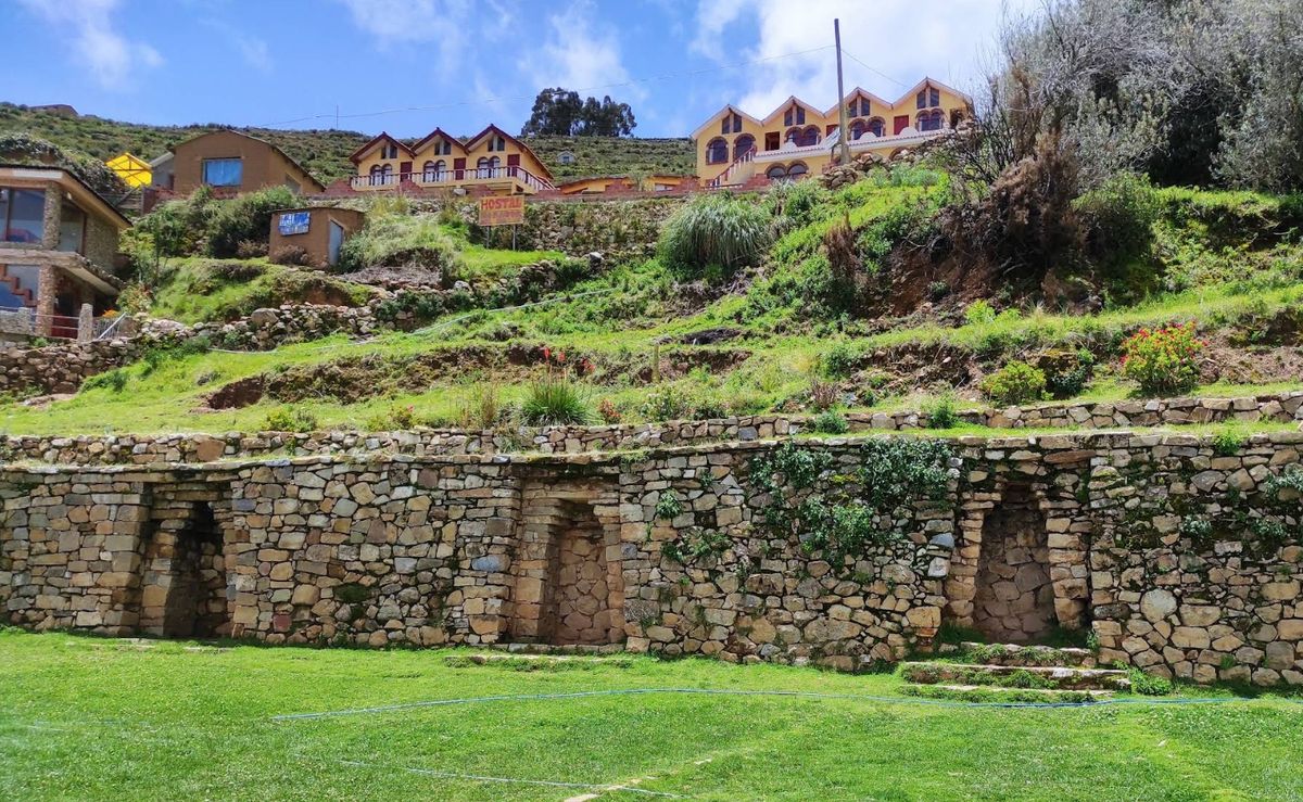 Puerto sur isla del sol