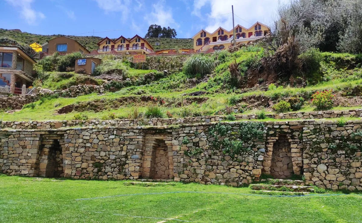 Puerto sur isla del sol