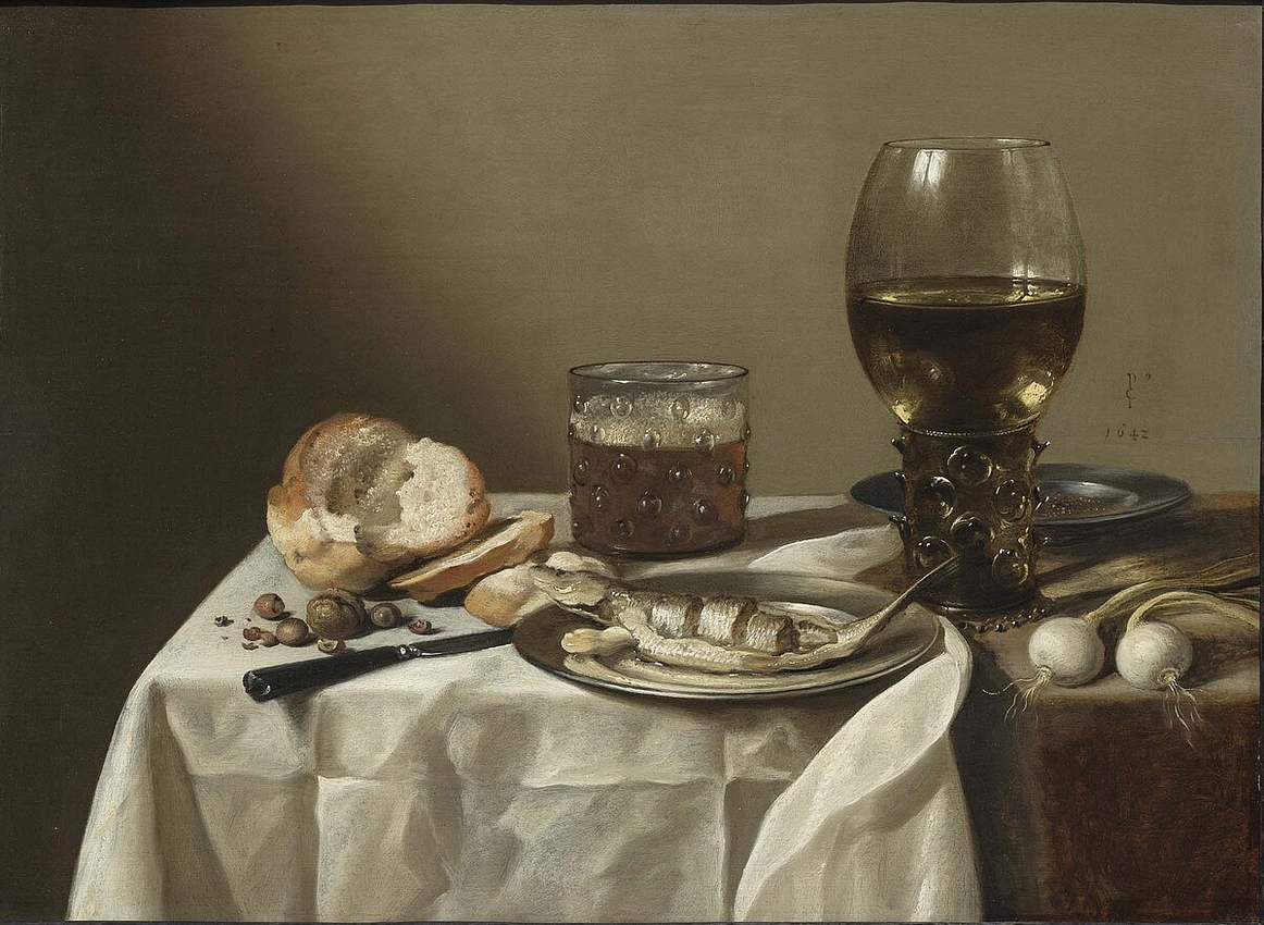 Pieter Claesz Still Lifes | Imperial Treasury Vienna