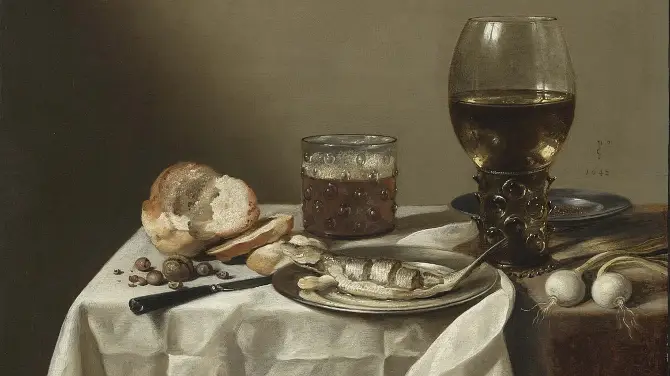 Pieter Claesz Still Lifes