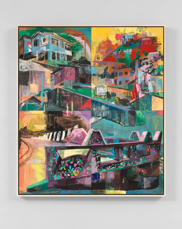 Che Lovelace: Where The I Settles | Nicola Vassell Gallery