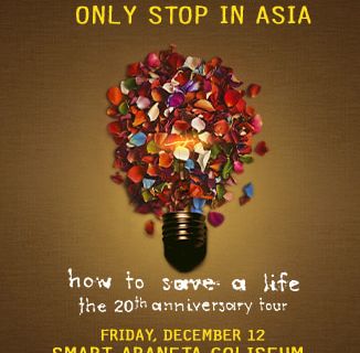 เกซอนซิตี | The Fray ทัวร์