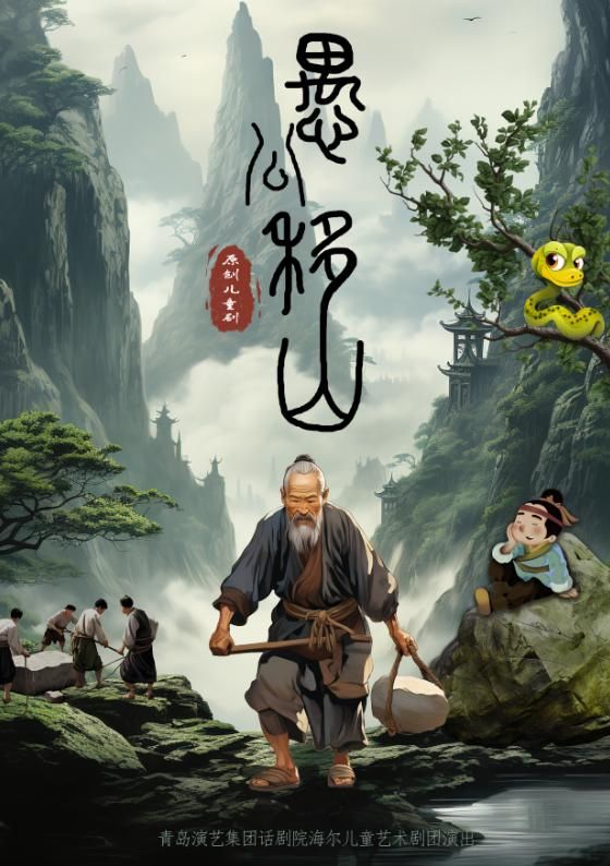 呼和浩特 · 孩童劇《愚公移山》 | 保利烏蘭恰特大劇院