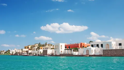 El Gouna attraction in Hurghada