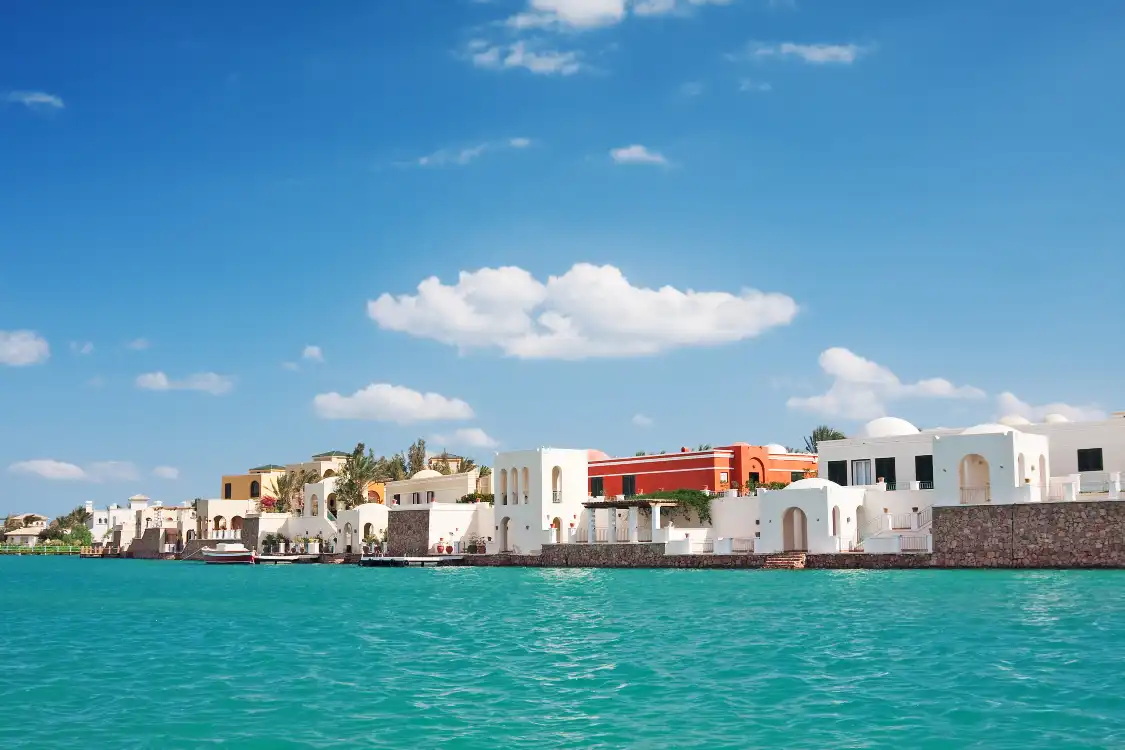 Hotels near EI Gouna