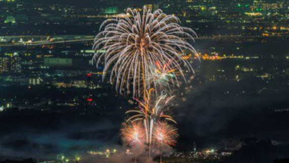 スーパープレミアム城陽 秋花火大会