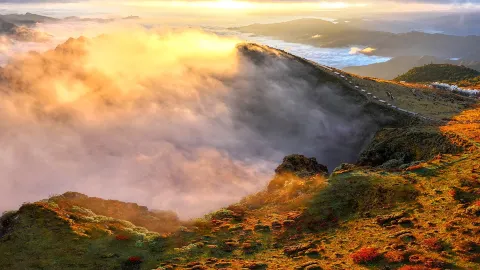 우배산(뉴베이산) attraction in 야안