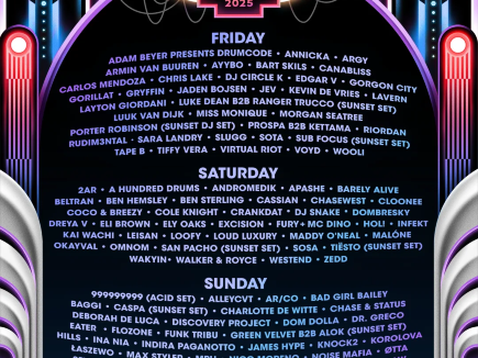 美國奧蘭多 · EDC Orlando 音樂節 2025