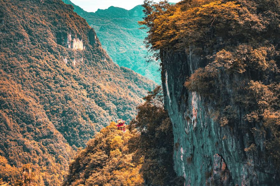 清江方山風景區