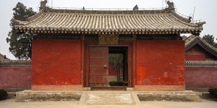 칭룽사원