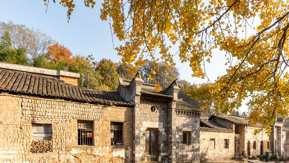 Xihe Ancient Village Scenic Area